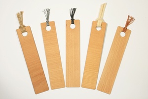 Beech Veneer Bookmark