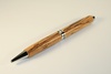 Classic pen in zebrano with chrome finish