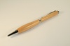 Slimline pen in alder with chrome finish