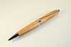 Classic pen in zebrano with chrome finish