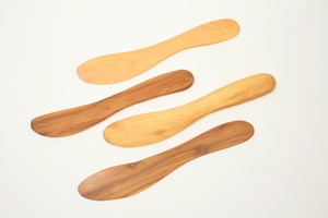 Applewood butter knives
