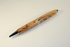 Classic pen in zebrano with chrome finish