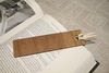 Olive Veneer Bookmark