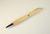 Slimline pen in larch with chrome finish