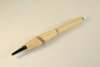 Slimline pen in birch with chrome finish