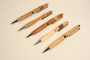Unique Wooden Pens