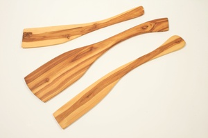 Applewood spatulas
