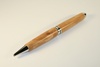 Classic pen in olive with chrome finish