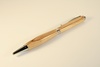 Slimline pen in apple with chrome finish