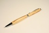 Slimline pen in apple with chrome finish