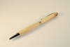 Slimline pen in pine with chrome finish