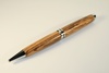 Classic pen in zebrano with chrome finish